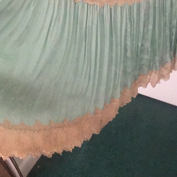 TRADE PENDIING ocean gown in seafoam OG drop, dress small - Picture 12 of 12